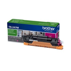 LZ6381 | Brother TN247M Magenta Toner Cartridge Yield 2300 Pages