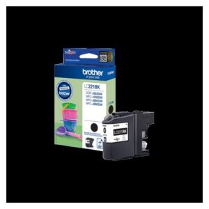 LZ6383 | Brother LC221BK Black Ink Cartridge Yield 260 Pages