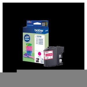 LZ6385 | Brother LC221M Magenta Ink Cartridge Yield 260 Pages
