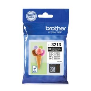LZ6394 | Brother LC3213BK Black Ink Cartridge Yield 400 Pages
