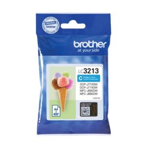 LZ6395 | Brother LC3213C Cyan Ink Cartridge Yield 400 Pages