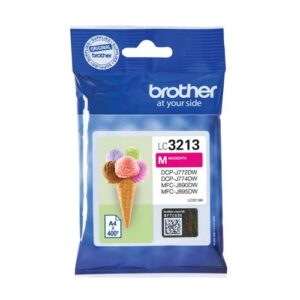 LZ6396 | Brother LC3213M Magenta Ink Cartridge Yield 400 Pages