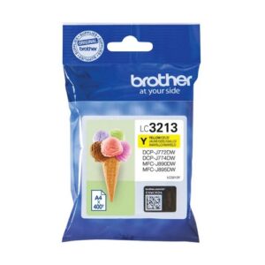 LZ6397 | Brother LC3213Y Yellow Ink Cartridge Yield 400 Pages