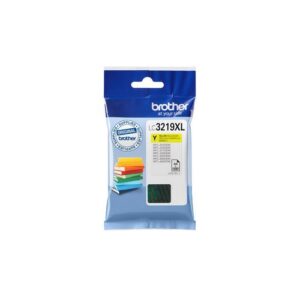 LZ6401 | Brother LC3219XLY Yellow Ink Cartridge Yield 1500 Pages