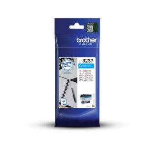 LZ6403 | Brother LC3237C Cyan Ink Cartridge Yield 1500 Pages