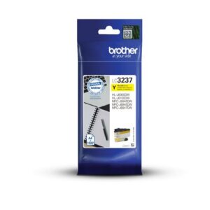LZ6405 | Brother LC3237Y Yellow Ink Cartridge Yield 1500 Pages
