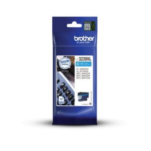 LZ6407 | Brother LC3239XLC Cyan Ink Cartridge Yield 5000 Pages