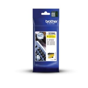 LZ6409 | Brother LC3239XLY Yellow Ink Cartridge Yield 5000 Pages