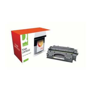 LZ7924 | Q-Connect HP 80X Black Toner CF280X