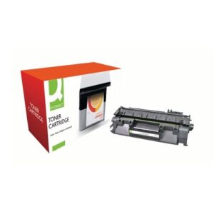 LZ7936 | Q-Connect HP 80A Black Toner CF280A