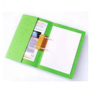 MF1229 | Railex Easifile Foolscap With Pocket 330Gsm Emerald Pack 25