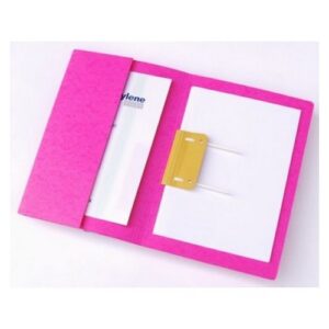 MF1232 | Railex Easifile Foolscap With Pocket 330Gsm Cerise Pack 25