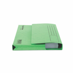 MF1255 | Railex Pocket Folder Foolscap 330Gsm Emerald Pack 25