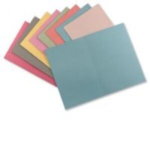 MF1405 | Guildhall Heavy Weight Square Cut Folder FC Orange FS315-ORG