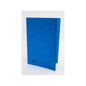 MF1409 | Europa Square Cut Folder Blue Pack 50 4825Z
