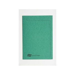 MF1410 | Europa Square Cut Folder Green Pack 50 4823Z