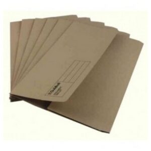 MF1422 | Guildhall Document Wallet A4 Buff Pack 50 PDW4-BUFZ
