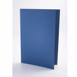 MF1425 | Guildhall Square Cut Folder Mediumweight Foolscap Blue