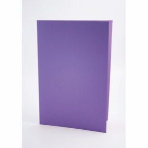 MF1428 | Guildhall Square Cut Folder Mediumweight Foolscap Mauve