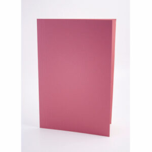 MF1430 | Guildhall Square Cut Folder Mediumweight Foolscap Pink