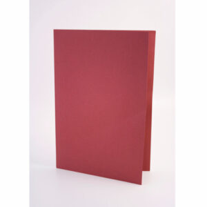 MF1431 | Guildhall Square Cut Folder Mediumweight Foolscap Red
