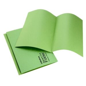 MF9307 | Initiative Square Cut Folders Mediumweight FC Green