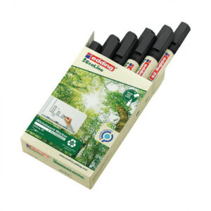 MK2104 | Edding 29 Ecoline Whtbd Mrkr Blk 10s