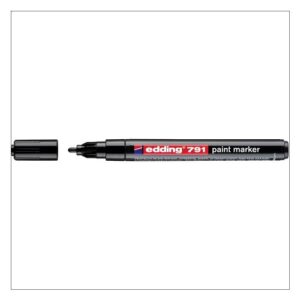 MK2109 | edding 791 Paint Marker Black