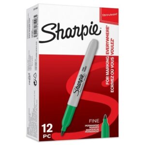 MK2112 | Sharpie Fine Perm Marker GR PK12
