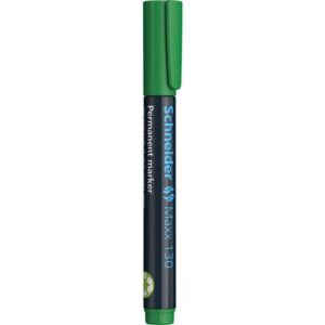 MK2116 | Maxx 130 Perm Marker Bullet Tip Green PK10