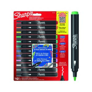 MK2128 | Sharpie Marker Paint Pens Ast Pk12