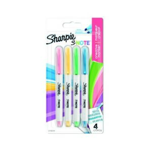 MK2131 | Sharpie S Note Assorted Pack of 4
