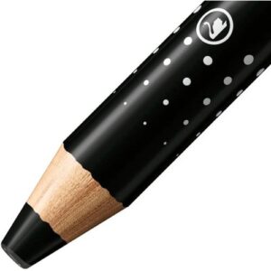 MK2202 | Stabilo MARKdry Whiteboard Pencil Black pk 5