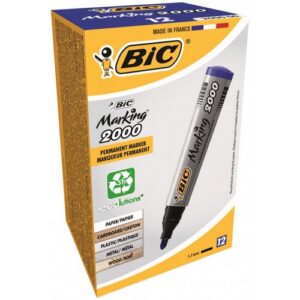 MK2206 | 2000 Marker Bullet Blue pk12