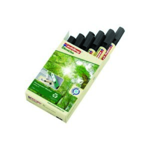 MK2312 | Edding 21 Ecoline Perm Mrkr Blk Pk10
