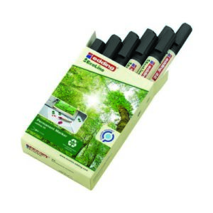 MK2313 | Edding 22 Ecoline Perm Mrkr Blk Pk10