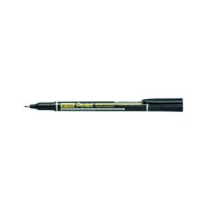 MK2404 | Permanent Marker Fine Black Ink Pk12
