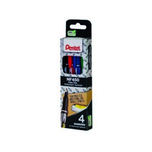 MK2405 | Permanent Marker Fine Asstd Pk4