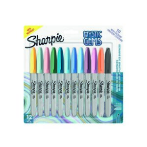 MK2407 | Sharpie Perm Marker Mystic Gems Pk12