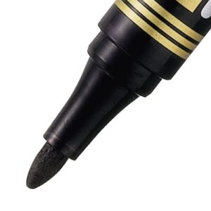MK2801 | Pentel N850 Bullet Marker Black Pk12