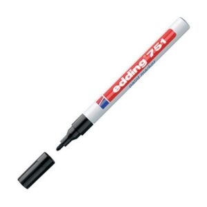 MK3018 | Edding 751 Paintmarker In Black 4-751001