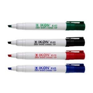 MK3026 | Ikon K45 Drywipe Chisel Tip Assorted Pack 48