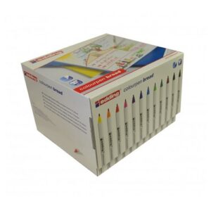 MK3122 | Edding Colouring Pens Broad Washable Assorted 288s 300461000
