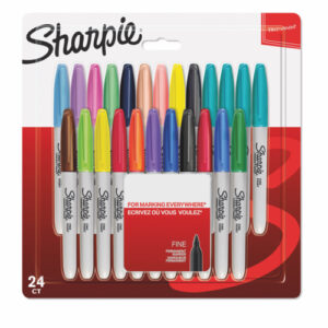 MK3149 | Sharpie Assorted Pastel Markers Fine (Pack of 24) S0944841