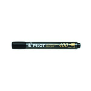 MK3313 | Pilot 400 Permanent Marker Black Chisel Tip