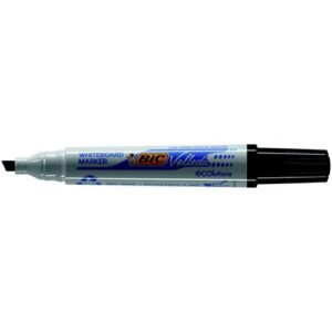 MK3501 | Bic Velleda 1751 Dry Wipe Markers Black 904946