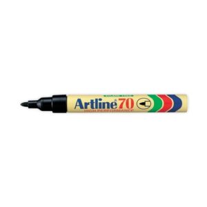 MK3819 | Artline Permanent Marker 70 Bullet Tip Black A701