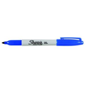 MK3888 | Sharpie Fine Tip Permanent Marker Blue S0810950