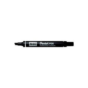 MK4178 | Pentel N60 Permanent Marker Chisel Tip Black N60-A