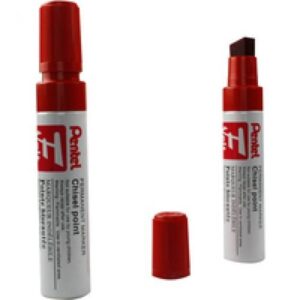 MK8280 | Pentel Jumbo Marker N50XL Up To 14mm Line Width Red N50XL-B